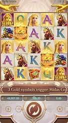 Midas Fortune · Panduan Visual Antarmuka dan Simbol Fitur Slot Midas Fortune